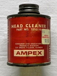 Ampex Head Cleaner 1