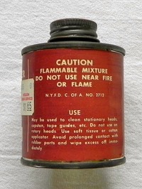 Ampex Head Cleaner 2